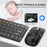 F69 Foldable Bluetooth-compatible Keyboard for Android  /  iOS  /  Windows with Mouse and Phone Stand Set - 2