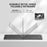 F69 Foldable Bluetooth-compatible Keyboard for Android  /  iOS  /  Windows with Mouse and Phone Stand Set - 5