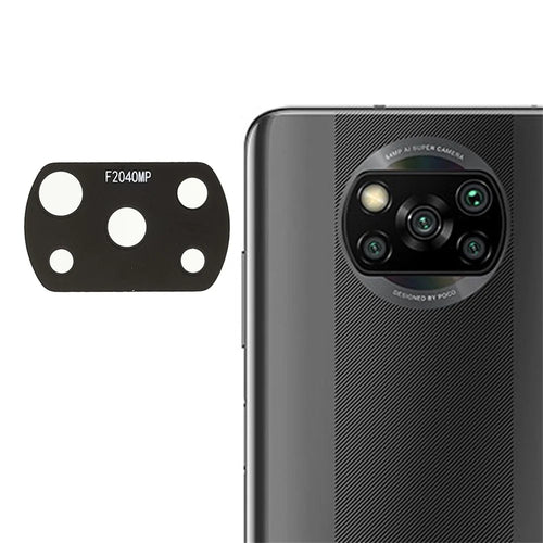 OEM Rear Back Camera Glass Lens Part for Xiaomi Poco X3  / X3 NFC  / X3 Pro (MZB07Z0IN, MZB07Z1IN, MZB07Z2IN, MZB07Z3IN, MZB07Z4IN, MZB9965IN, M2007J20CI) - 1