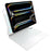 For iPad Pro 13 (2025) / (2024) Bluetooth-compatible Keyboard Leather Case Floating Magnetic Keyboard with Touchpad - White - 1