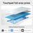 For iPad Pro 13 (2025) / (2024) Bluetooth-compatible Keyboard Leather Case Floating Magnetic Keyboard with Touchpad - White - 7