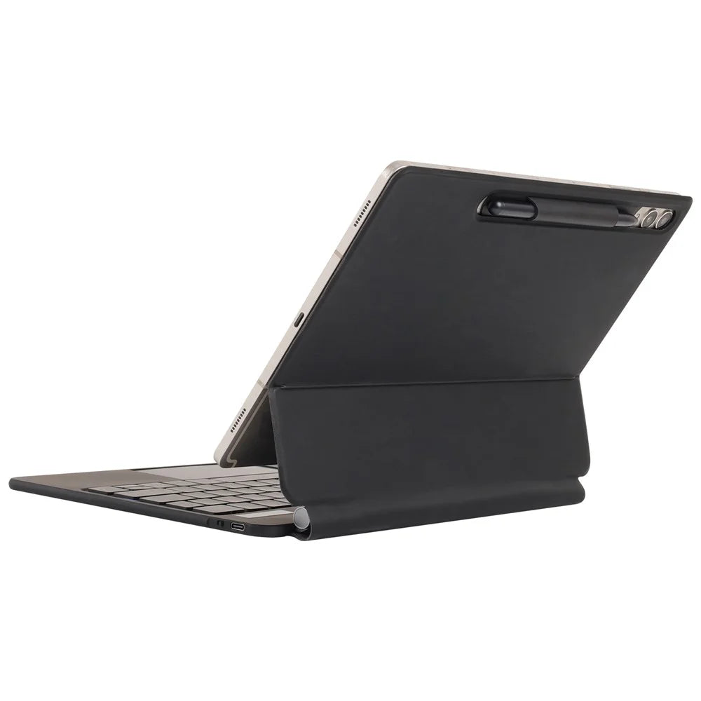 Bluetooth-compatible Keyboard Case for Samsung Galaxy Tab S9 FE X510 X516 / S9 X710 X716B X718U / S8 X700 X706 / S7 T870 with Trackpad and Backlit - 3