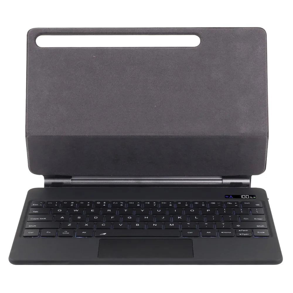 Bluetooth-compatible Keyboard Case for Samsung Galaxy Tab S9 FE X510 X516 / S9 X710 X716B X718U / S8 X700 X706 / S7 T870 with Trackpad and Backlit - 5
