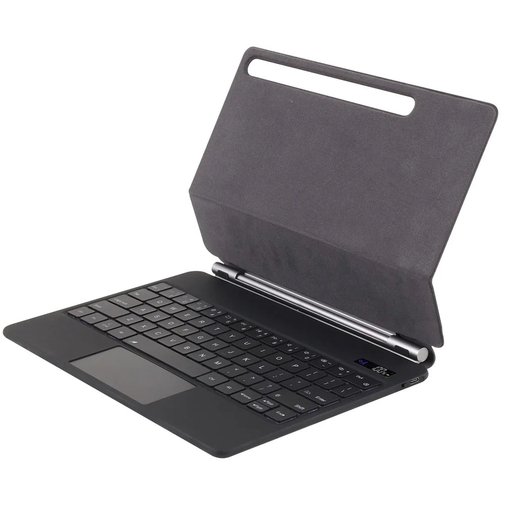 Bluetooth-compatible Keyboard Case for Samsung Galaxy Tab S9 FE X510 X516 / S9 X710 X716B X718U / S8 X700 X706 / S7 T870 with Trackpad and Backlit - 7
