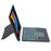 Bluetooth-compatible Keyboard for iPad 10.2 (2021) / (2020) / (2019) / iPad Air 10.5 inch (2019) / iPad Pro 10.5-inch (2017) Stand Case - Black - 4