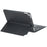 Bluetooth-compatible Keyboard for iPad 10.2 (2021) / (2020) / (2019) / iPad Air 10.5 inch (2019) / iPad Pro 10.5-inch (2017) Stand Case - Black - 5