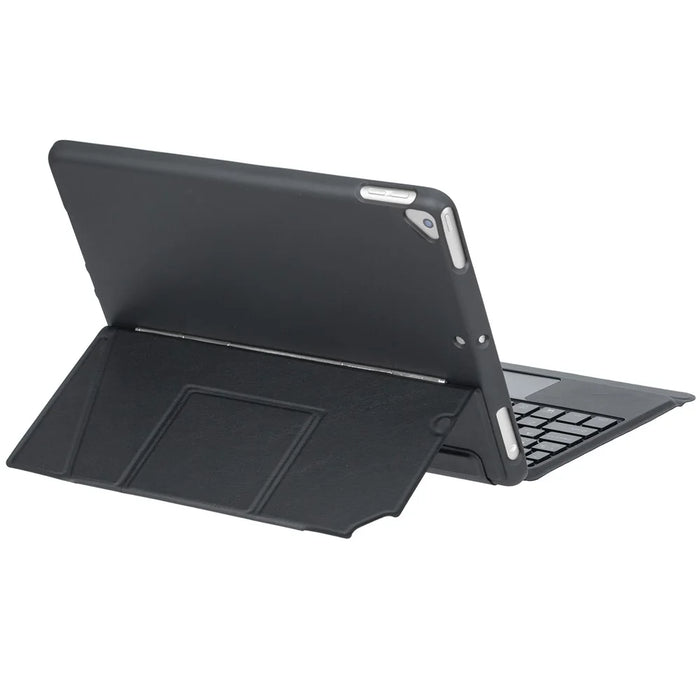 Bluetooth-compatible Keyboard for iPad 10.2 (2021) / (2020) / (2019) / iPad Air 10.5 inch (2019) / iPad Pro 10.5-inch (2017) Stand Case - Black - 5
