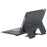 Bluetooth-compatible Keyboard for iPad 10.2 (2021) / (2020) / (2019) / iPad Air 10.5 inch (2019) / iPad Pro 10.5-inch (2017) Stand Case - Black - 6