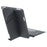 Bluetooth-compatible Keyboard for iPad 10.2 (2021) / (2020) / (2019) / iPad Air 10.5 inch (2019) / iPad Pro 10.5-inch (2017) Stand Case - Black - 7