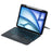 Bluetooth-compatible Keyboard for iPad Air 11 (2026) / (2025) / (2024) / iPad Air (2022) / (2020) / iPad Pro 11 (2022) / (2021) / (2020) / (2018) Stand Case - Black - 2
