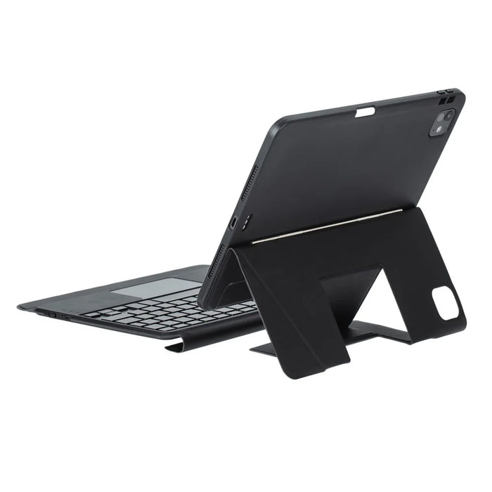 Bluetooth-compatible Keyboard for iPad Air 11 (2026) / (2025) / (2024) / iPad Air (2022) / (2020) / iPad Pro 11 (2022) / (2021) / (2020) / (2018) Stand Case - Black - 5