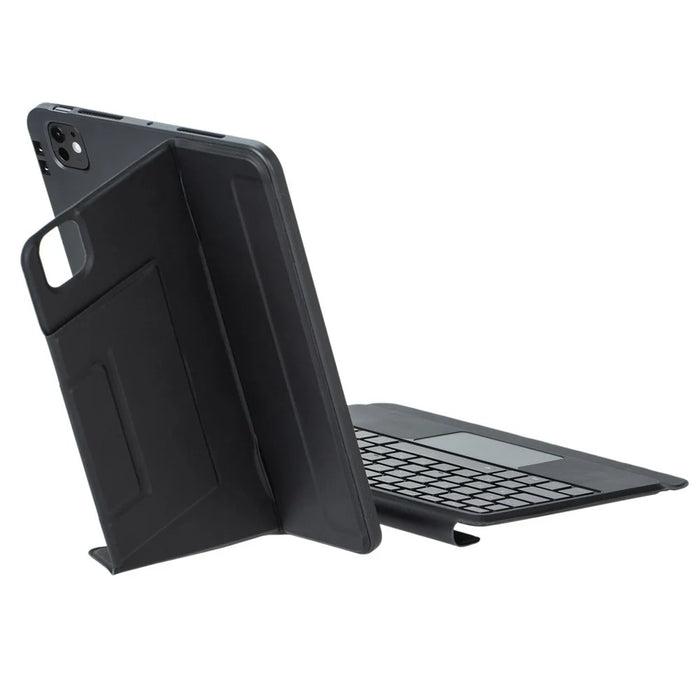 Bluetooth-compatible Keyboard for iPad Air 11 (2026) / (2025) / (2024) / iPad Air (2022) / (2020) / iPad Pro 11 (2022) / (2021) / (2020) / (2018) Stand Case - Black - 7