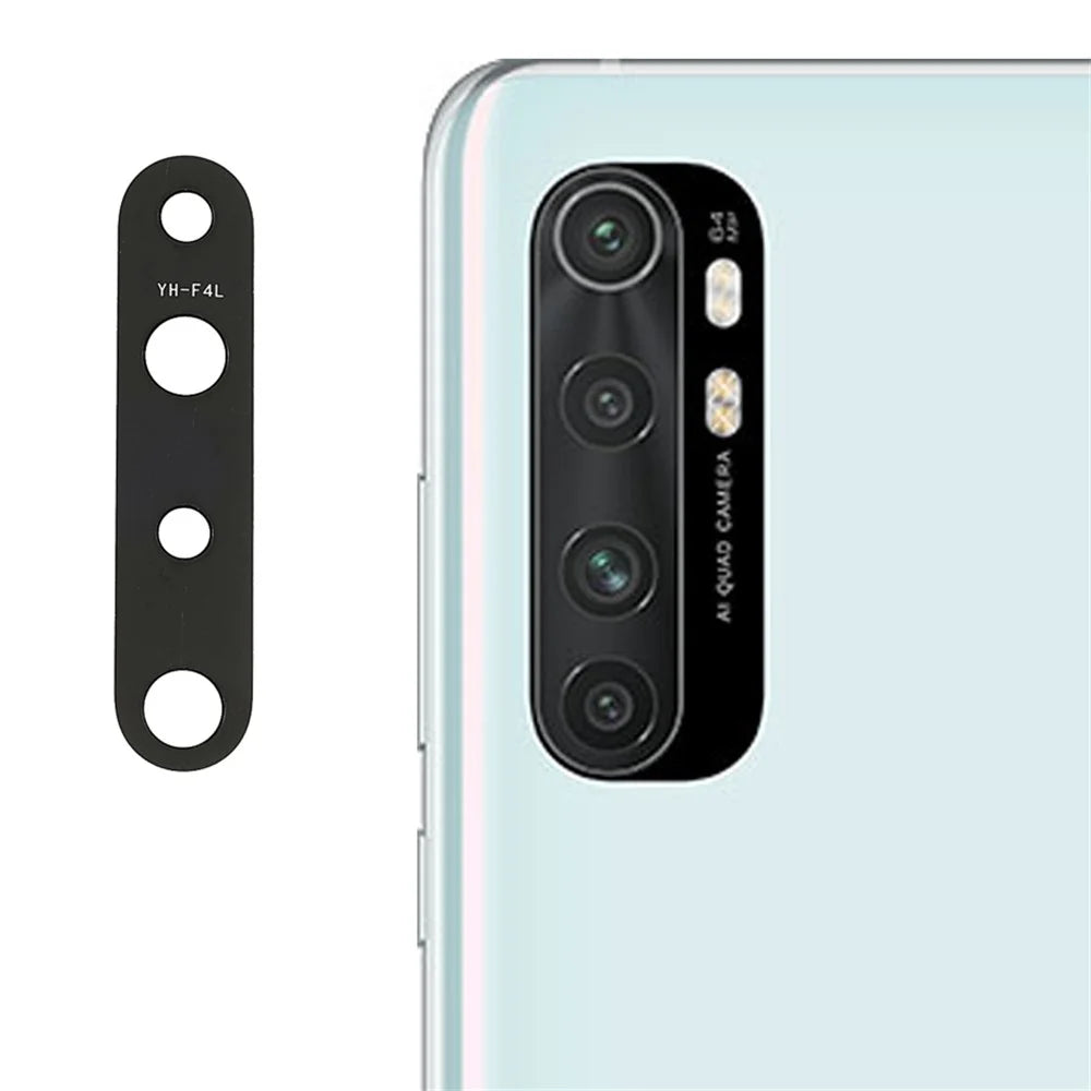 OEM Rear Back Camera Glass Lens Replacement Part for Xiaomi Mi Note 10 Lite (M2002F4LG, M1910F4G) - 1