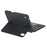 For iPad mini (2024) / (2021) Detachable Bluetooth-compatible Keyboard Stand Case with Touchpad and Backlit - Black - 5