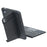 For iPad mini (2024) / (2021) Detachable Bluetooth-compatible Keyboard Stand Case with Touchpad and Backlit - Black - 6