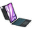 Bluetooth-compatible Keyboard for iPad Air 13 (2026) / (2025) / (2024) / iPad Pro 12.9 (2022) / (2021) / (2020) / (2018) Stand Case - Black - 3