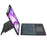 Bluetooth-compatible Keyboard for iPad Air 13 (2026) / (2025) / (2024) / iPad Pro 12.9 (2022) / (2021) / (2020) / (2018) Stand Case - Black - 4
