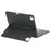 Bluetooth-compatible Keyboard for iPad Air 13 (2026) / (2025) / (2024) / iPad Pro 12.9 (2022) / (2021) / (2020) / (2018) Stand Case - Black - 5