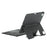 Bluetooth-compatible Keyboard for iPad Air 13 (2026) / (2025) / (2024) / iPad Pro 12.9 (2022) / (2021) / (2020) / (2018) Stand Case - Black - 6