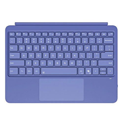 3109-AS For Microsoft Surface Pro 12inch Bluetooth-Compatible Backlit Touchpad Tablet Keyboard - Blue - 1