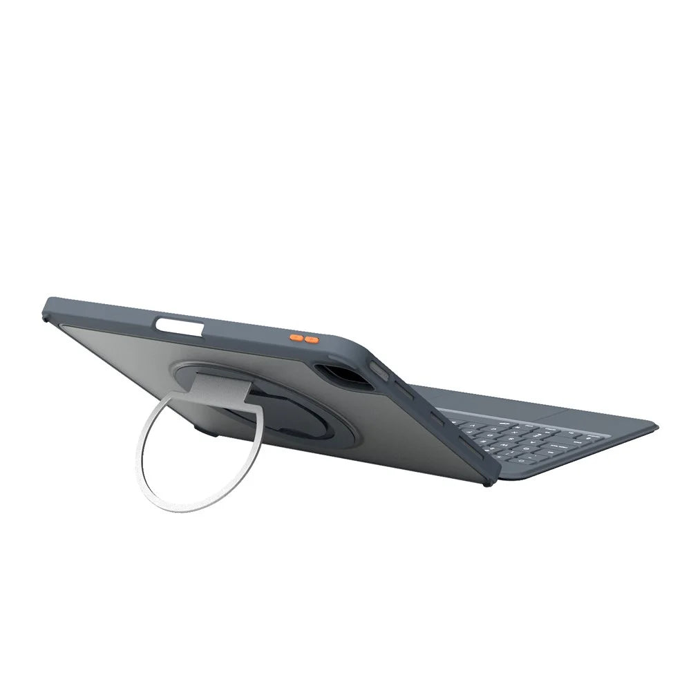 TU3607 Floating Magnetic Keyboard Case for iPad Air 11 (2026) / (2025) / (2024) / iPad (2025) / Air (2022) / (2020) / Pro 11 (2022) / (2021) / (2020) / (2018) / iPad 10.9 (2022) - Grey - 7