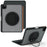 TU3607P For iPad Pro 11 (2024) M4 Floating Magnetic Keyboard Case with Rotating Stand - Black - 1