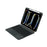 TU3607P For iPad Pro 11 (2024) M4 Floating Magnetic Keyboard Case with Rotating Stand - Black - 3