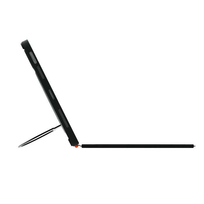 TU3607P For iPad Pro 11 (2024) M4 Floating Magnetic Keyboard Case with Rotating Stand - Black - 7