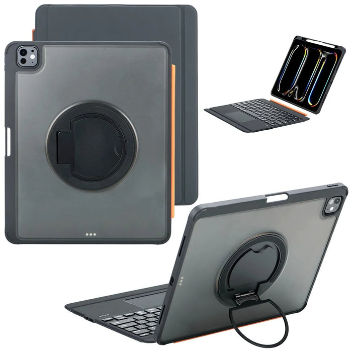 TU3609 Floating Magnetic Keyboard Case with Rotating Stand for iPad Air 13 (2026) / (2025) / (2024) / iPad Pro 12.9 (2022) / (2021) / (2020) / (2018) - 1