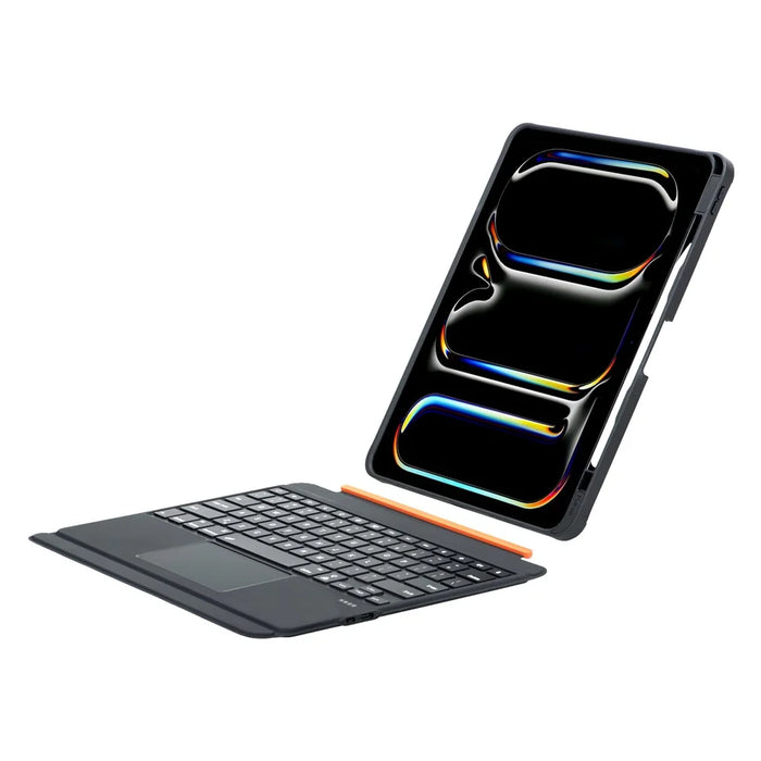 TU3609 Floating Magnetic Keyboard Case with Rotating Stand for iPad Air 13 (2026) / (2025) / (2024) / iPad Pro 12.9 (2022) / (2021) / (2020) / (2018) - 4