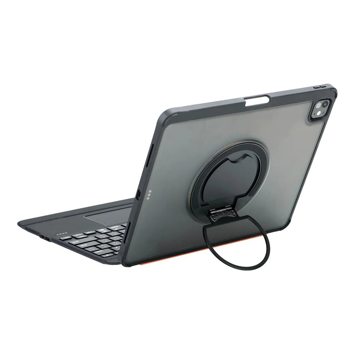 TU3609 Floating Magnetic Keyboard Case with Rotating Stand for iPad Air 13 (2026) / (2025) / (2024) / iPad Pro 12.9 (2022) / (2021) / (2020) / (2018) - 5