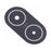 For Xiaomi Poco C71 4G Rear Back Camera Lens Cover Replacement Part (Without Logo) - 1