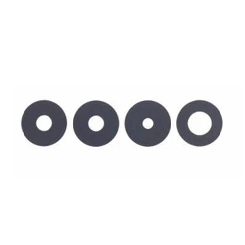 For Xiaomi Poco X7 5G Rear Back Camera Lens Cover Replacement Part (Without Logo) - 1