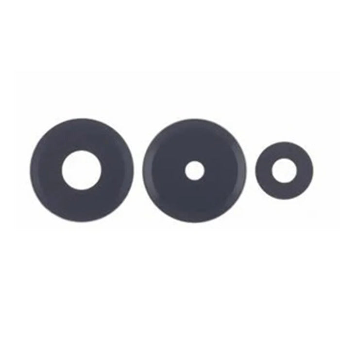 For Xiaomi Redmi Note 14 4G (163.25mm) Rear Back Camera Lens Cover Replacement Part (Without Logo) - 1