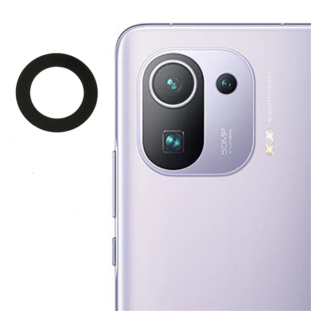 OEM Rear Back Camera Glass Lens Replacement Part for Xiaomi Mi 11 Pro - 1
