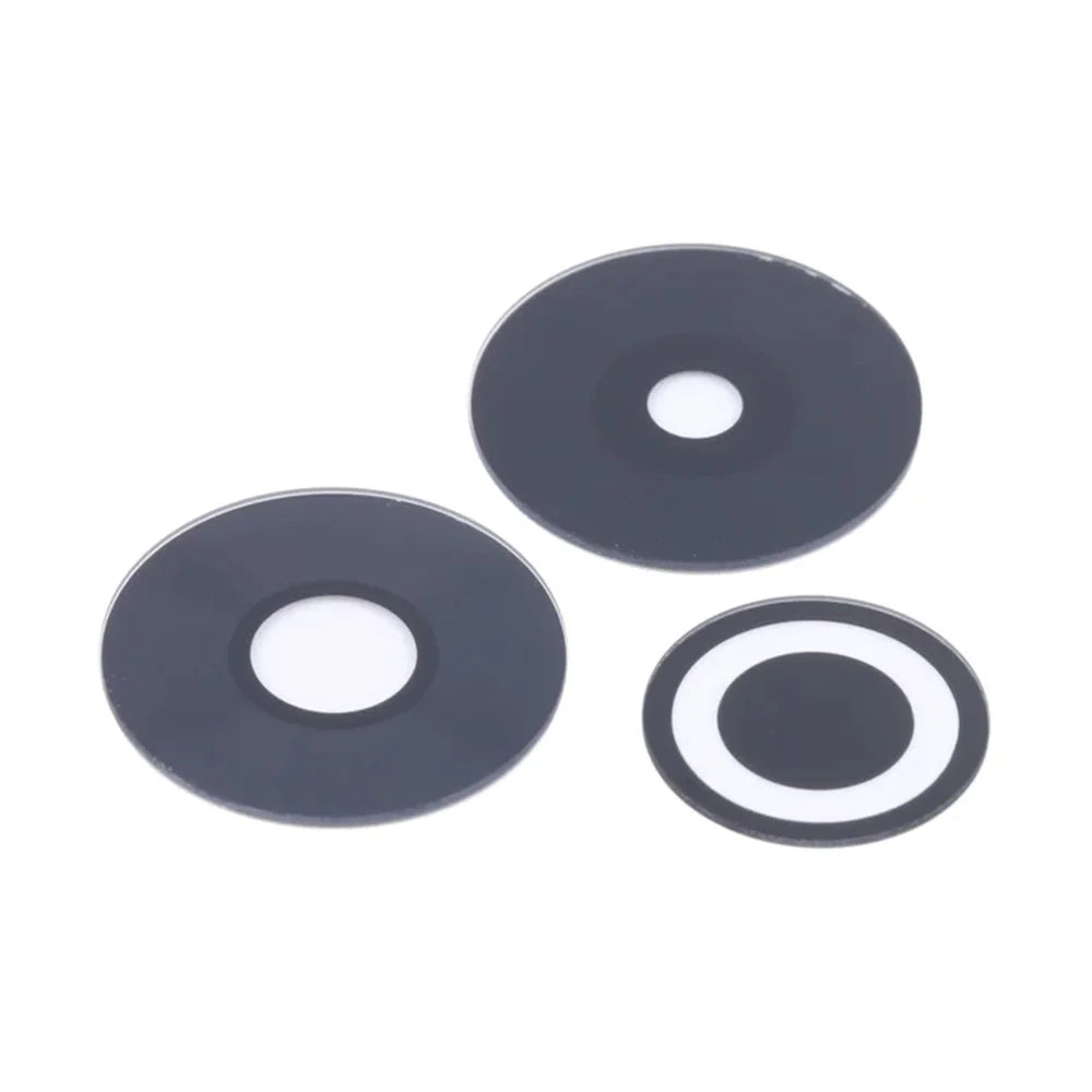 For Xiaomi Poco F6 5G Rear Camera Lens Cover Replacement Part (without Logo) - 1