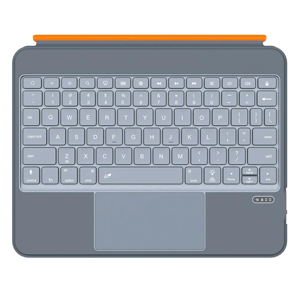 3607 Keyboard Case for iPad (2025) / iPad 10.9 (2022) / iPad Air 11 (2026) / (2024) / (2025) / iPad Pro 11 (2018) / (2020) / (2021) / (2022) / iPad Air (2020) / (2022) - Grey - 5