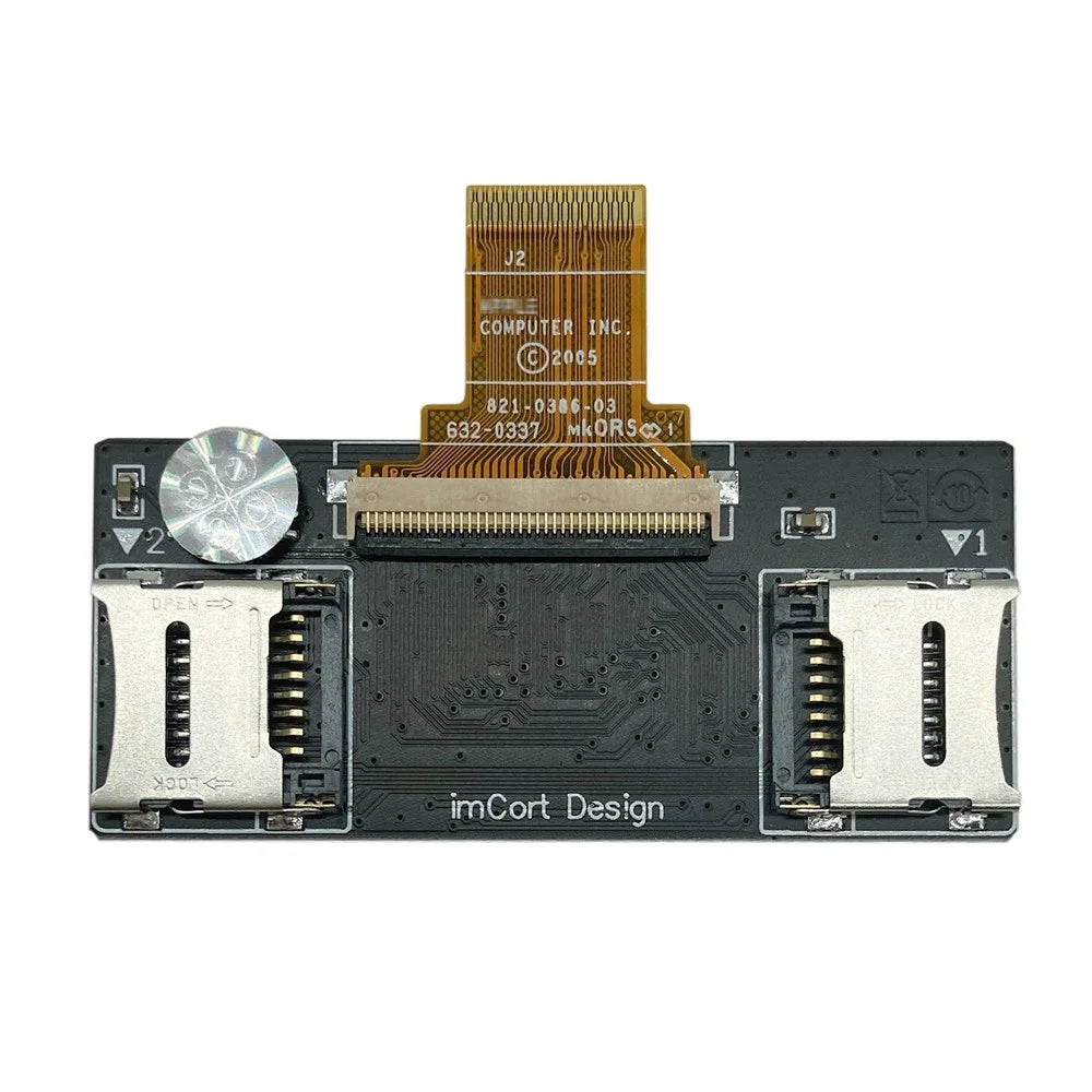 For iPod Classic OEM Dual TF Card Adapter Board (without Logo) - 1