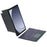 For Samsung Galaxy Tab A9+ X210 / X215 / X216 Floating Bluetooth-compatible Keyboard Stand Case with Backlit - Black - 2