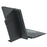 For Samsung Galaxy Tab A9+ X210 / X215 / X216 Floating Bluetooth-compatible Keyboard Stand Case with Backlit - Black - 4