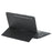 For Samsung Galaxy Tab S9 FE / Tab S9 X710 / 716B / 718U Floating Bluetooth-compatible Keyboard Stand Case with Backlit - Black - 4