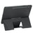 For Samsung Galaxy Tab S9 FE / Tab S9 X710 / 716B / 718U Floating Bluetooth-compatible Keyboard Stand Case with Backlit - Black - 7