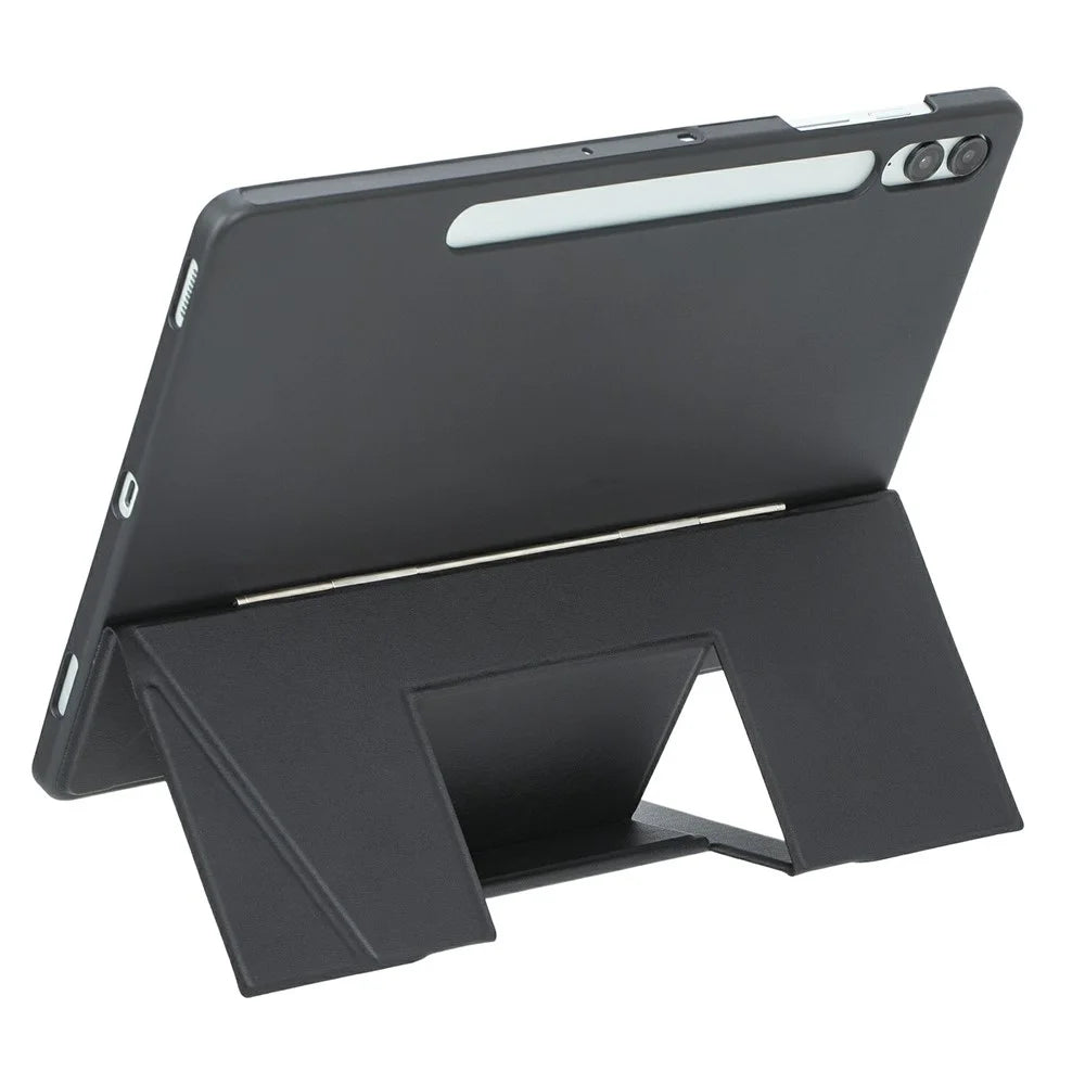 Bluetooth-compatible Keyboard for Samsung Galaxy Tab S10+ X820 / S9 FE+ X610 / X616 / S9+ X810 / X816B / X818U Floating Stand Case - Black - 6