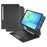 P820 For Samsung Galaxy Tab S10 FE+ X620 / X626B Floating Magnetic Keyboard Case with Backlit, Multi-Angle Stand - 1