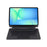 P820 For Samsung Galaxy Tab S10 FE+ X620 / X626B Floating Magnetic Keyboard Case with Backlit, Multi-Angle Stand - 2