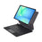P820 For Samsung Galaxy Tab S10 FE+ X620 / X626B Floating Magnetic Keyboard Case with Backlit, Multi-Angle Stand - 3