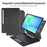 P820 For Samsung Galaxy Tab S10 FE+ X620 / X626B Floating Magnetic Keyboard Case with Backlit, Multi-Angle Stand - 5