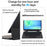 P820 For Samsung Galaxy Tab S10 FE+ X620 / X626B Floating Magnetic Keyboard Case with Backlit, Multi-Angle Stand - 7