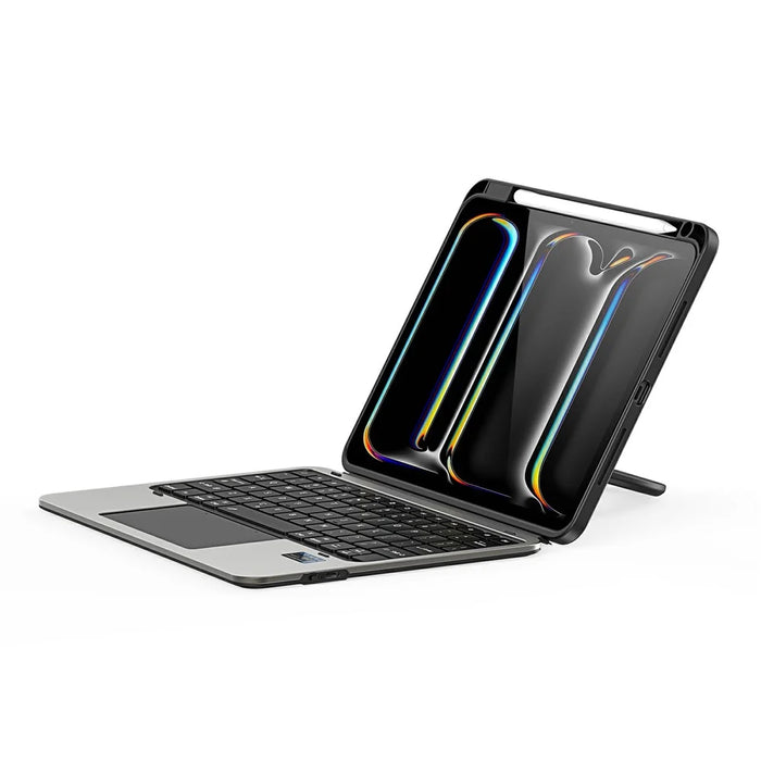 DUX DUCIS VK Series For iPad Pro 11 (2025) / 11 (2024) Detachable Keyboard Case Kickstand Tablet Cover with Touchpad - 2