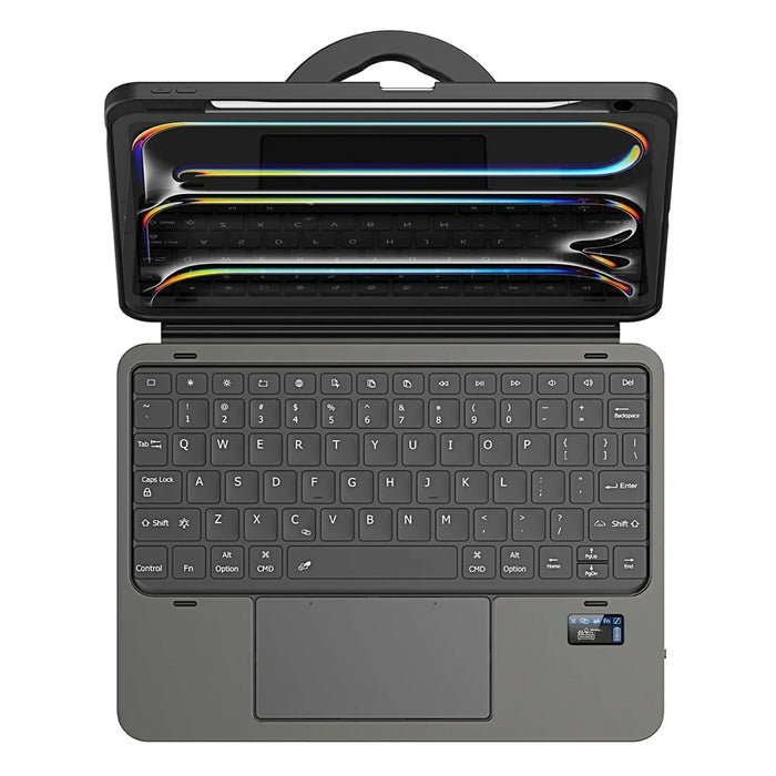 DUX DUCIS VK Series For iPad Pro 11 (2025) / 11 (2024) Detachable Keyboard Case Kickstand Tablet Cover with Touchpad - 3